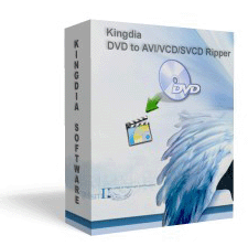 Kingdia DVD to AVI/VCD/SVCD Ripper icon