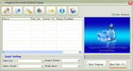 Kingdia DVD to AVI/VCD/SVCD Ripper screenshot